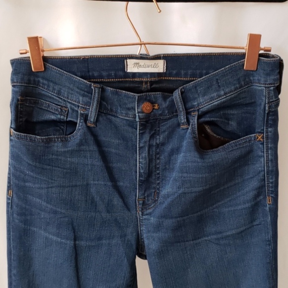 Madewell Roadtripper Jeans - Blue